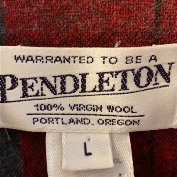 SOLD limited edition Pendleton vintage 50’s plaid - Picture 10 of 11